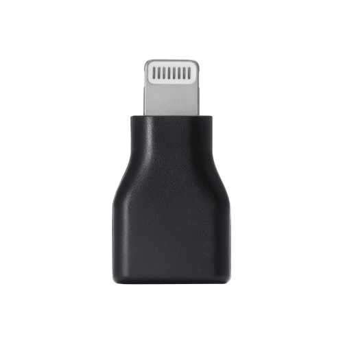 Buy DJI Mic Series Mobile Receiver Adapter (USB-C to Lightning) - DJI Store
