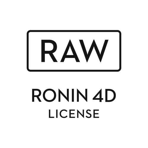 Buy DJI Ronin 4D RAW License - DJI Store