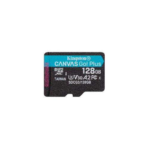 Kingston Canvas Go! Plus microSD Card