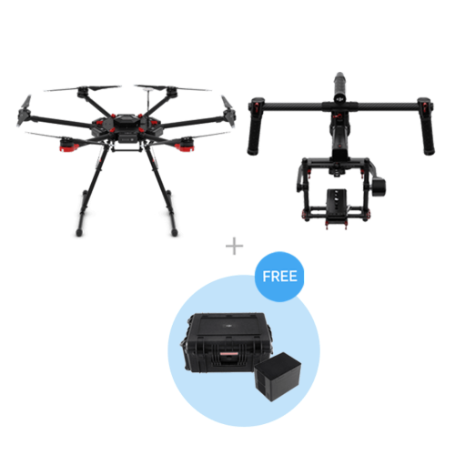 Buy Matrice 600 + Ronin-MX - DJI Store