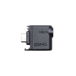 Buy Osmo Action 3.5mm Audio Adapter - DJI Store
