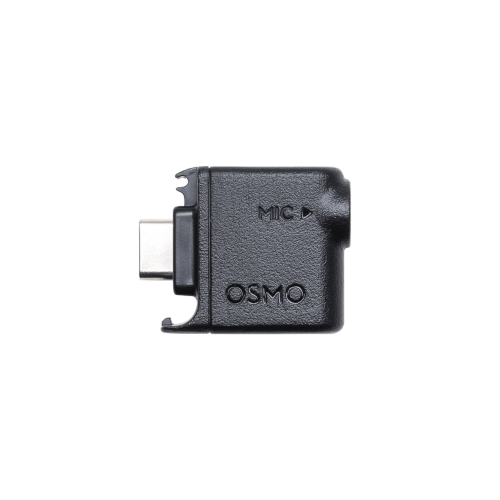 Buy Osmo Action 3.5mm Audio Adapter - DJI Store