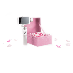 Buy Osmo Mobile Silver + Preserved Fresh Flower - DJI Store