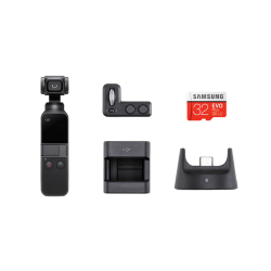 Buy DJI Osmo Pocket - 3-Axis Stabilized Handheld Camera - DJI Store