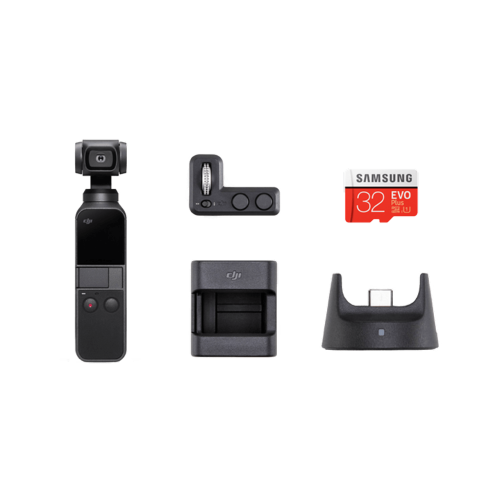 Buy DJI Osmo Pocket - 3-Axis Stabilized Handheld Camera - DJI Store