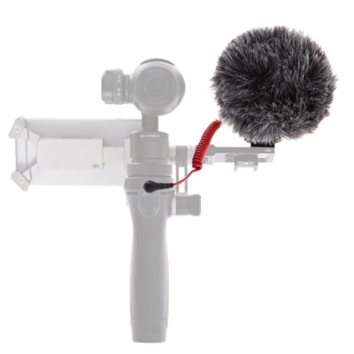 Buy RODE VideoMicro On-Camera Hypercardioid Microphone - DJI Store