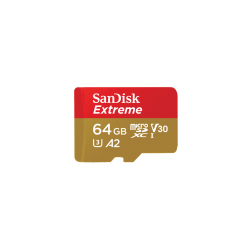 Buy SanDisk microSD Card 64GB (Bulk Packaging) - DJI Store