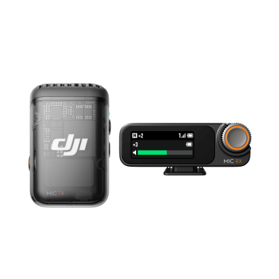 Buy DJI Mic 2 (2 TX + 1 RX + Charging Case), All-in-one Wireless Microphone