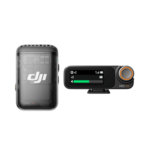 DJI Mic 2 - Wireless Microphone Refurbished - DJI Store