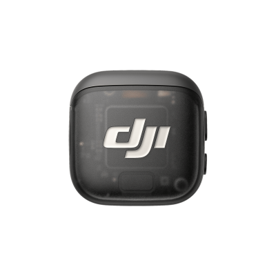 Buy DJI Mic 3 (2 TX + 1 RX + Charging Case), Wireless Microphone for iPhone/Camera/Android, Ultralight, Adaptive Gain Control for Balanced Volume, Dual Band Anti-Interference, 28hrs Use, Vlog