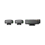 Buy DJI Mic Mini (2 TX + 1 RX), Detail-Rich Audio, Wireless Lavalier Microphone for Camera/Android, 2-Person Vlog, Team Production